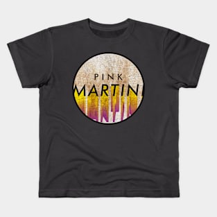 PINK MARTINI Kids T-Shirt